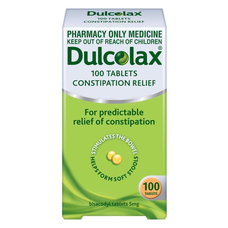 Dulcolax Tablets 100s