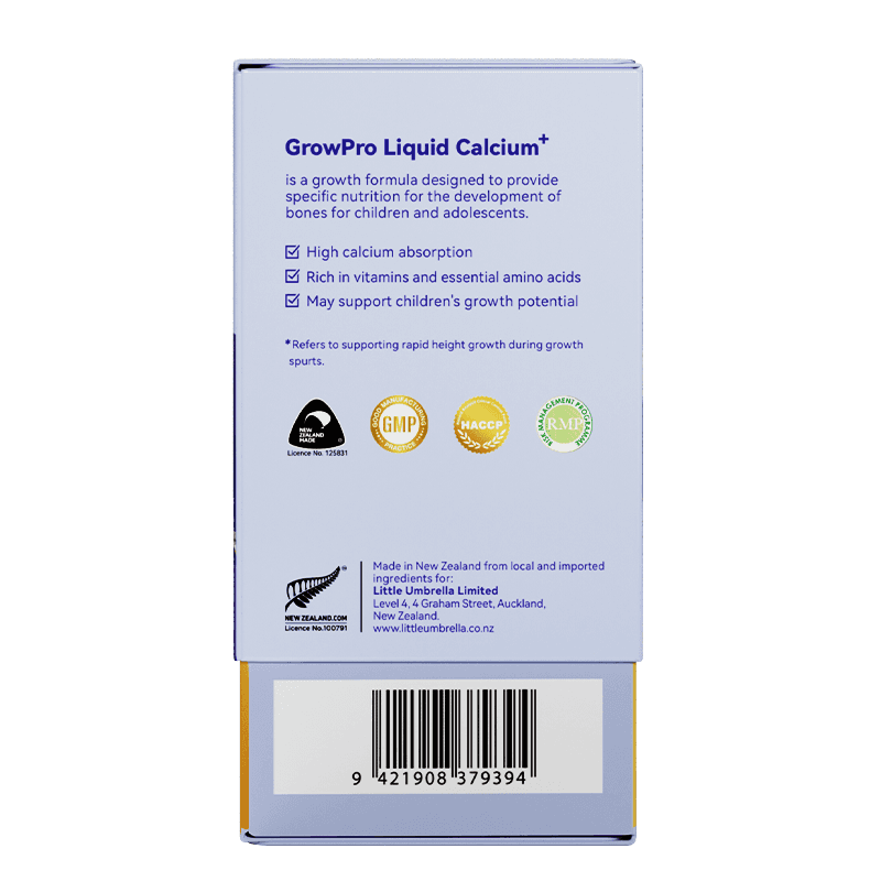 Little Umbrella grow pro liquid calcium