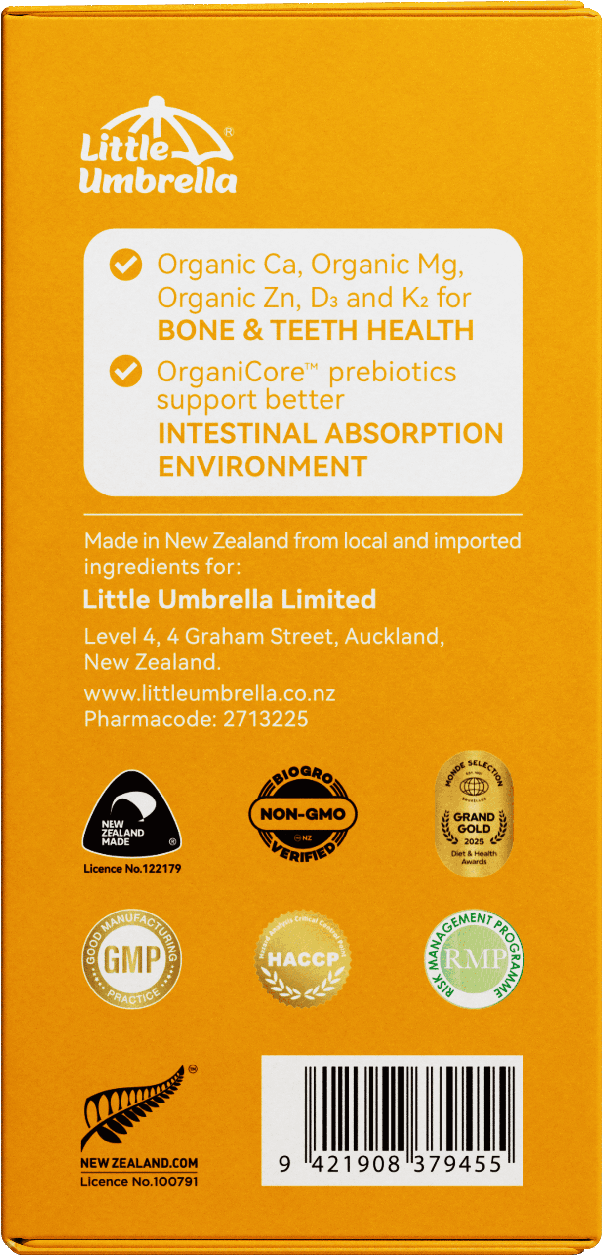 Little Umbrella liquid calcium