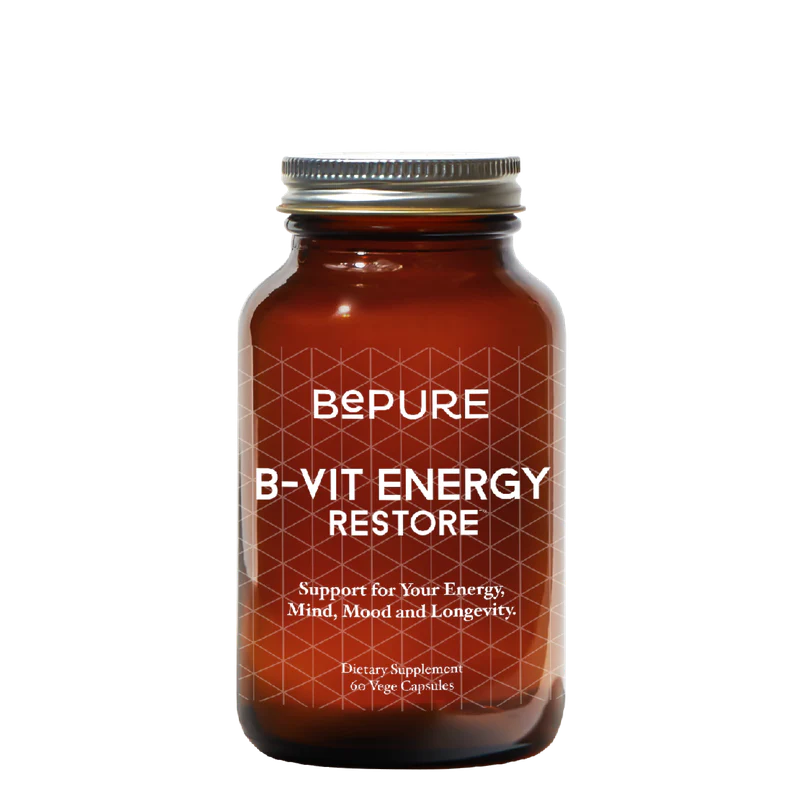 BePure B-Vit Energy Restore Capsules 60s