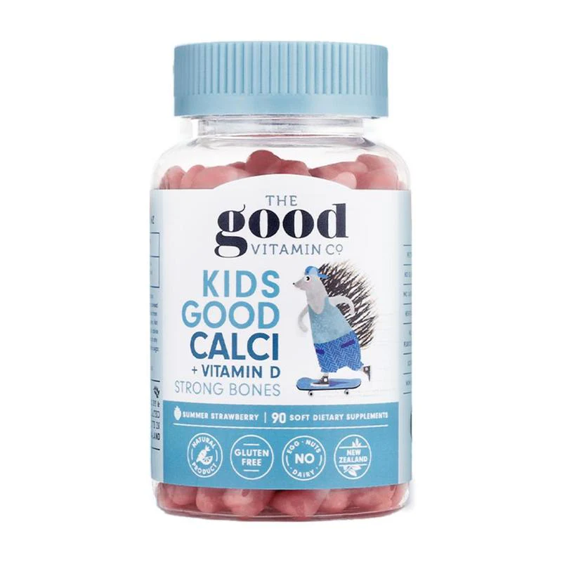 The Good Vitamin Co Kids Good Calci + Vitamin D Soft-Chews 90s
