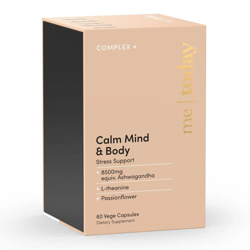 Me Today Calm Mind & Body Vege Capsules 60s