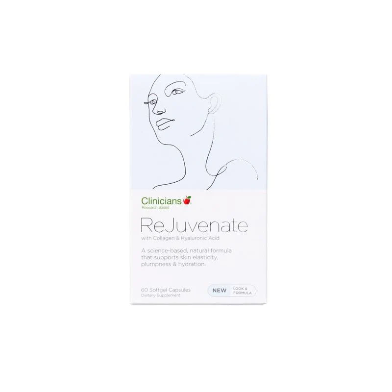 Clinicians Rejuvenate Capsules 60s