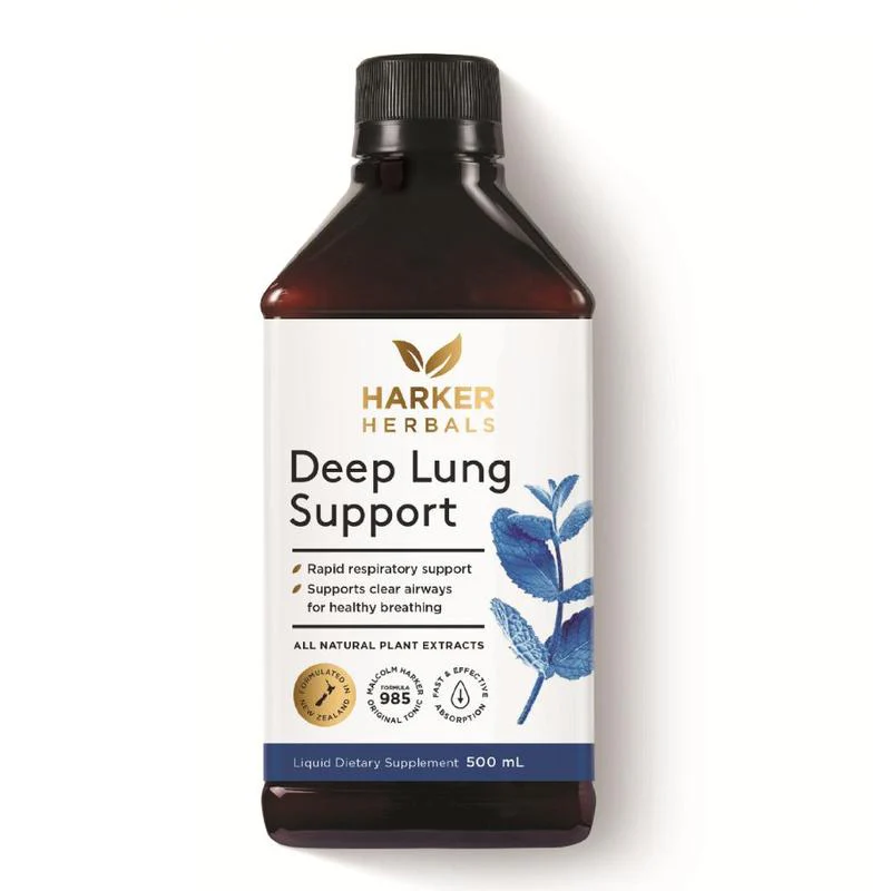 Harker Herbals Deep Lung Support Tonic 500ml