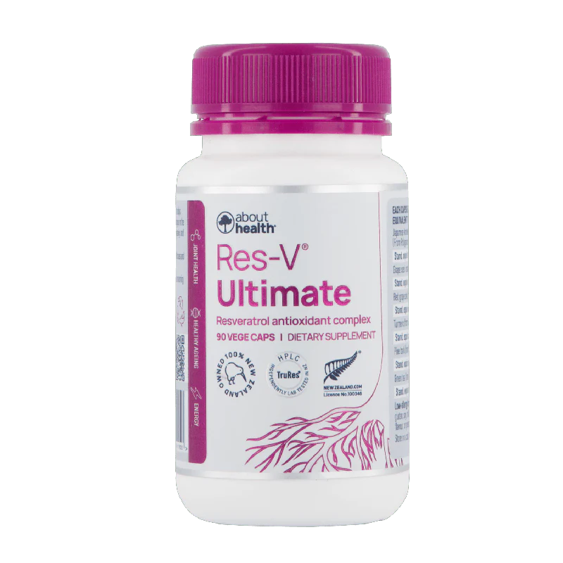About Health Res-V Ultimate Vege Capsules 90s