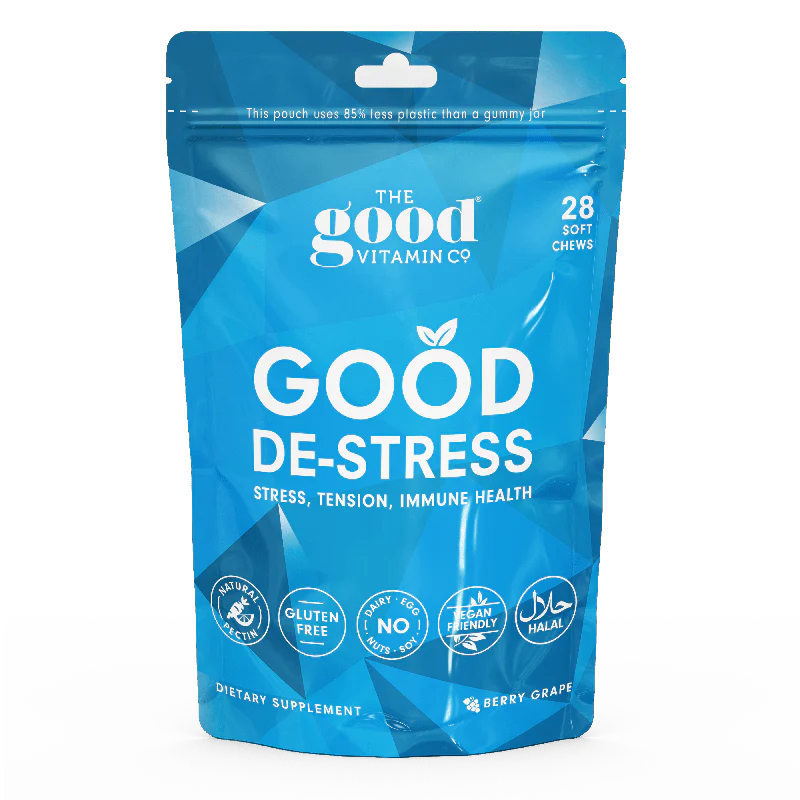 The Good Vitamin Co Ashwaganda Pouch Soft-Chews 28s