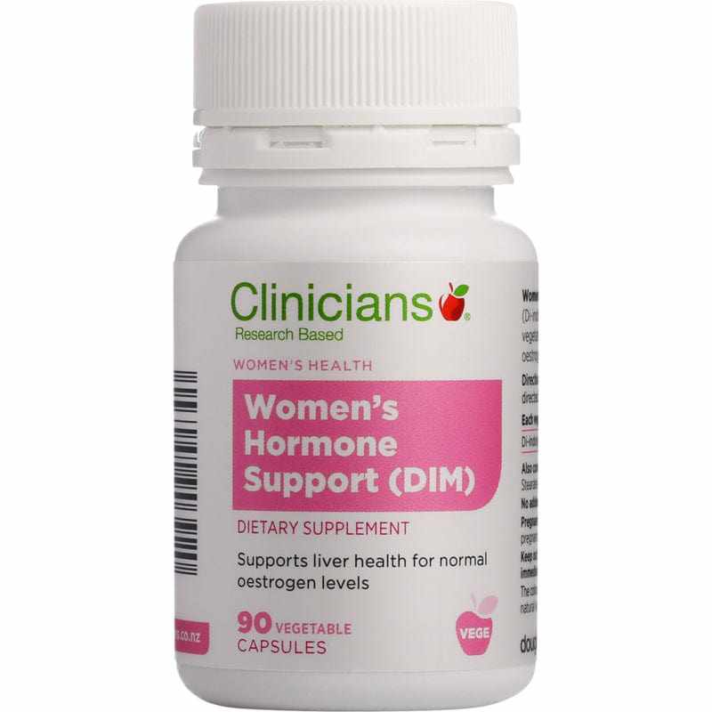 Clinicians Women Hormone Support (DIM) Vege Capsules 90s