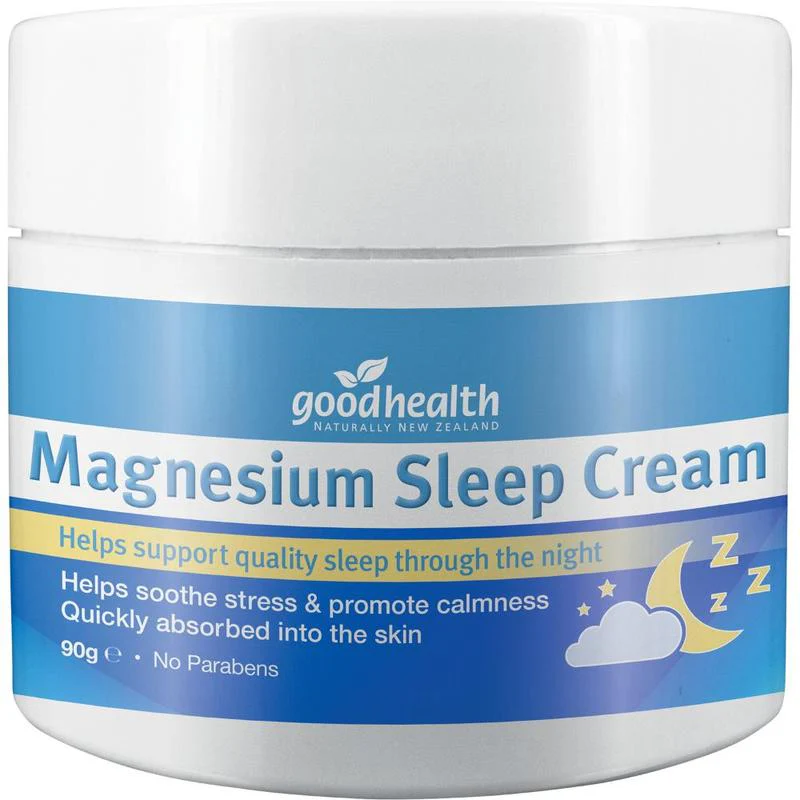 Good Health Magnesium Sleep Cream 90g