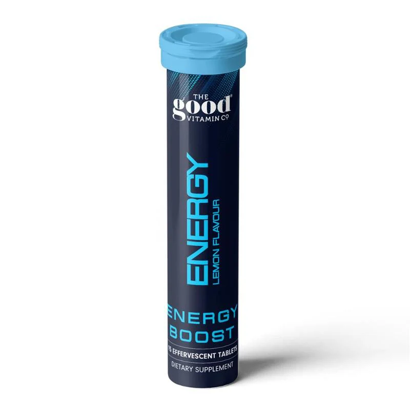 The Good Vitamin Co Energy Boost Effervescent Tablets 15s