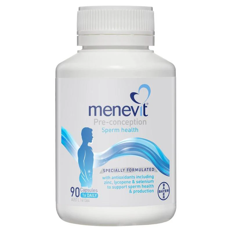 Menevit Male Fertility Support 90s