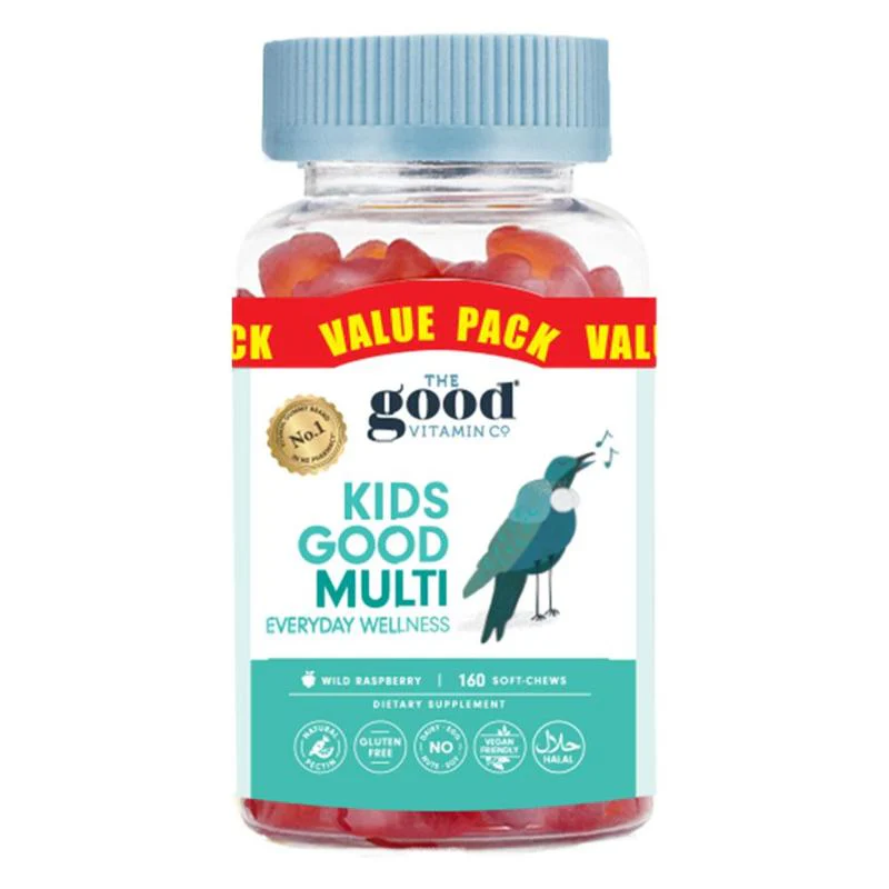 The Good Vitamin Co Kids Multi Soft-Chews 160s
