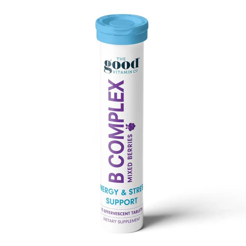 The Good Vitamin Co B Complex Effervescent Tablets 15s