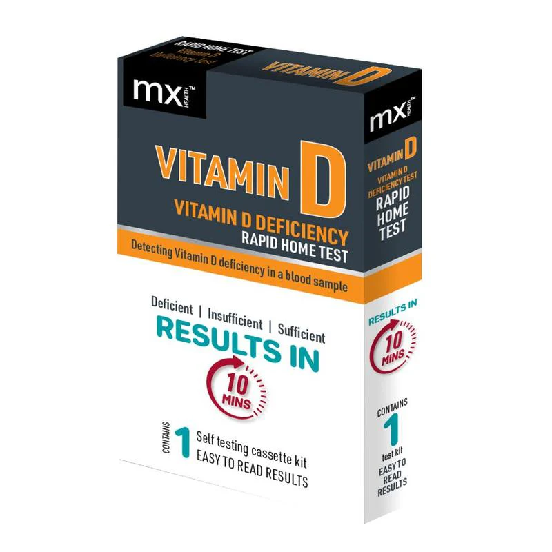 MX Vitamin D Deficiency Rapid Home Test - Single 1pk
