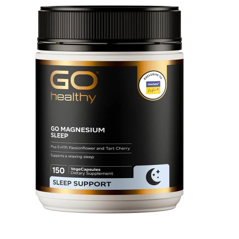 GO Healthy GO Magnesium Sleep Capsules 150s