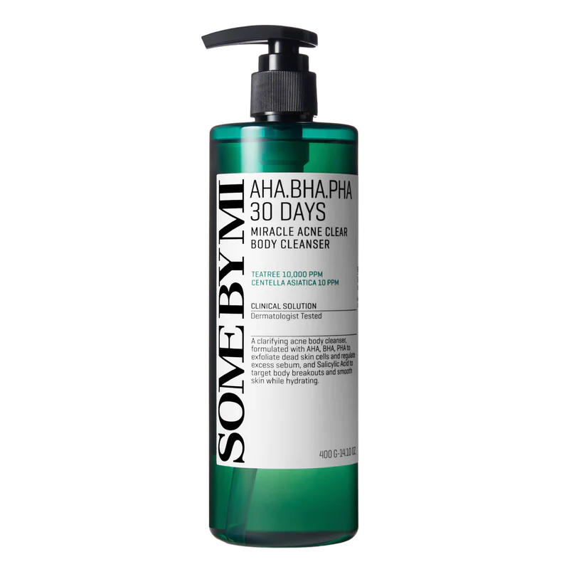 Some By Mi AHA-BHA-PHA 30 Days Miracle Acne Clear Body Cleanser 400g