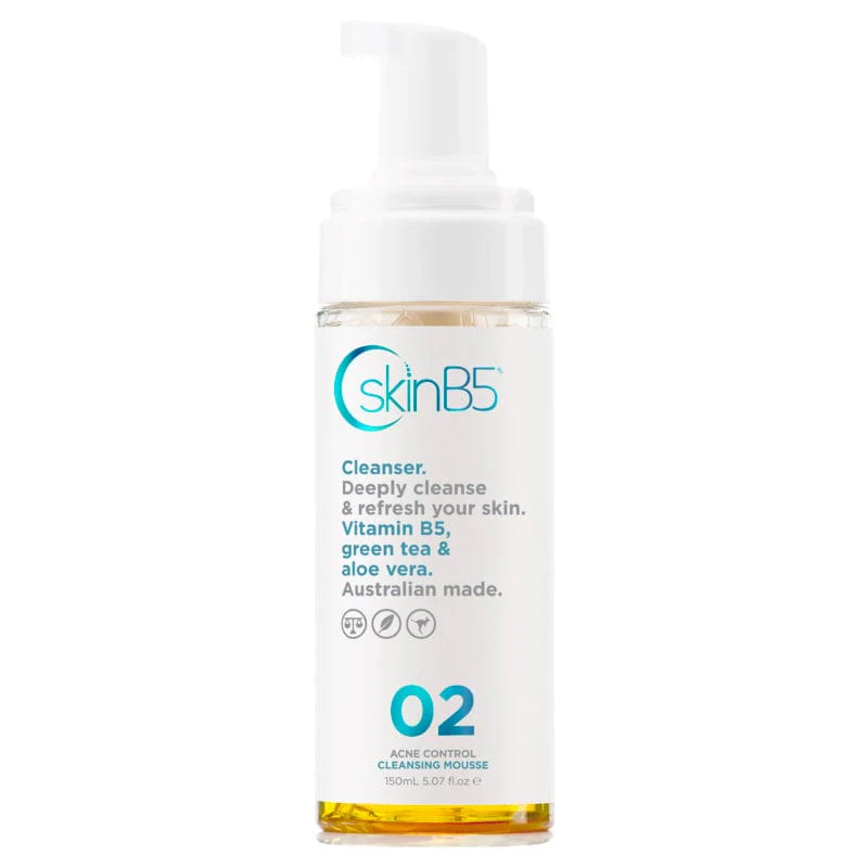 SkinB5 Acne Control Cleansing Mousse 150ml