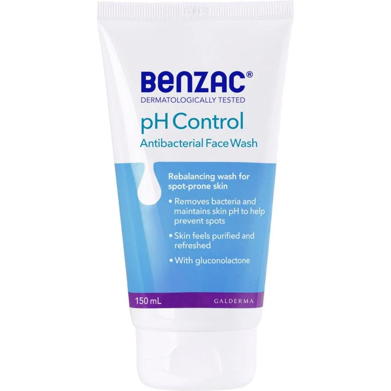 Benzac Antibacterial Facewash 150ml