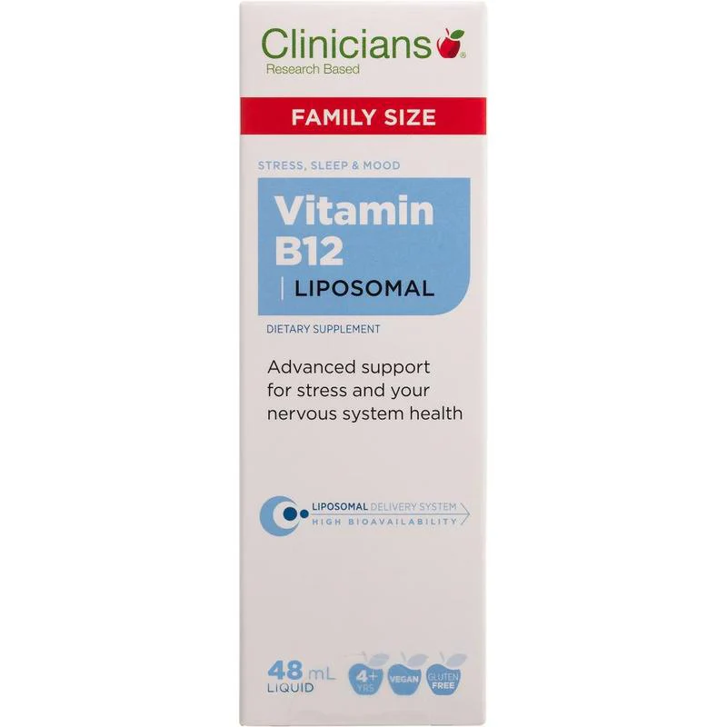 Clinicians Lipo Vit B12 50mcg Liquid 48ml