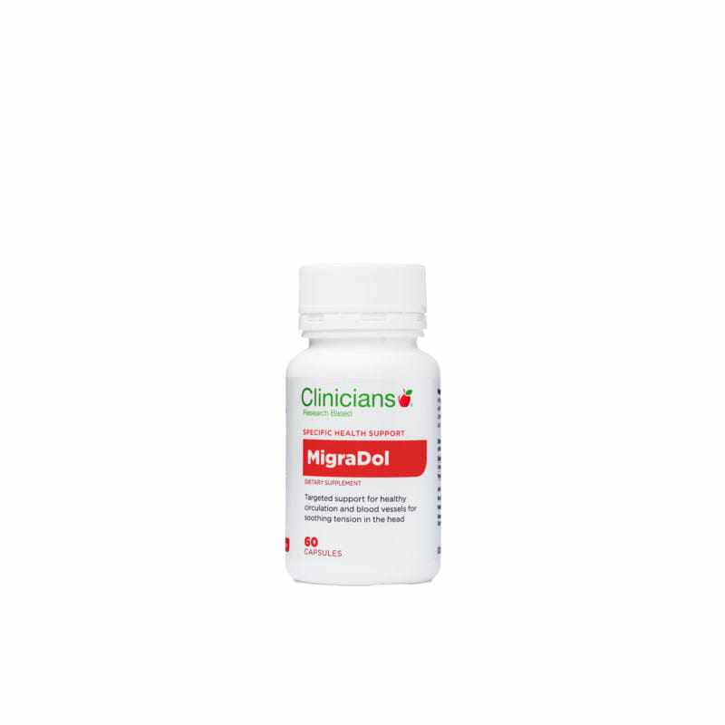 Clinicians MigraDol Capsules 60s