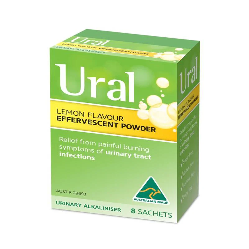 Ural Lemon Sachets 8pk