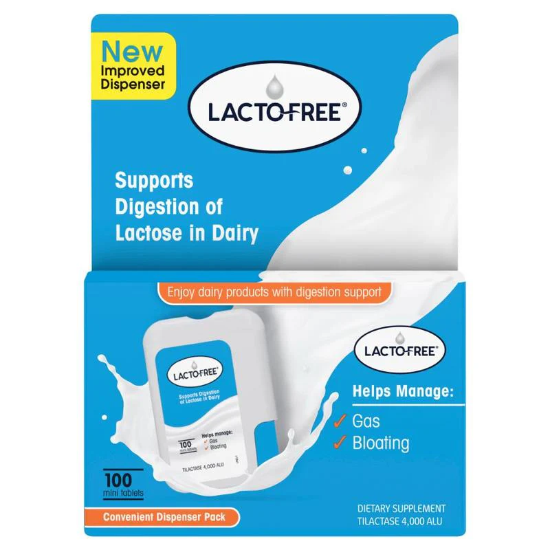 Lacto-Free Mini Tablets 100s