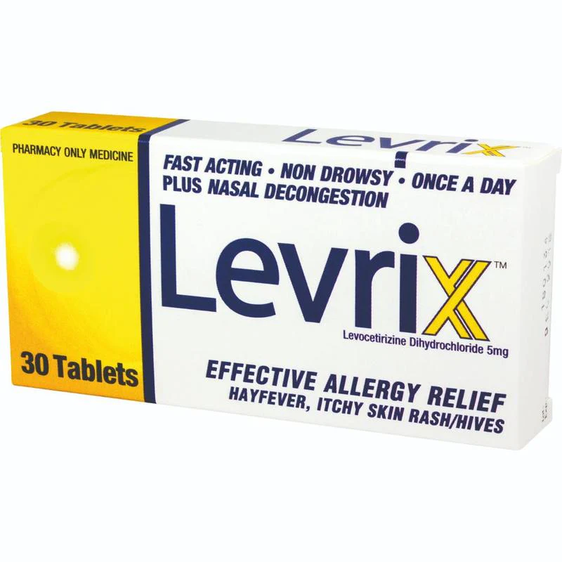 Levrix 5mg Tablets 30s