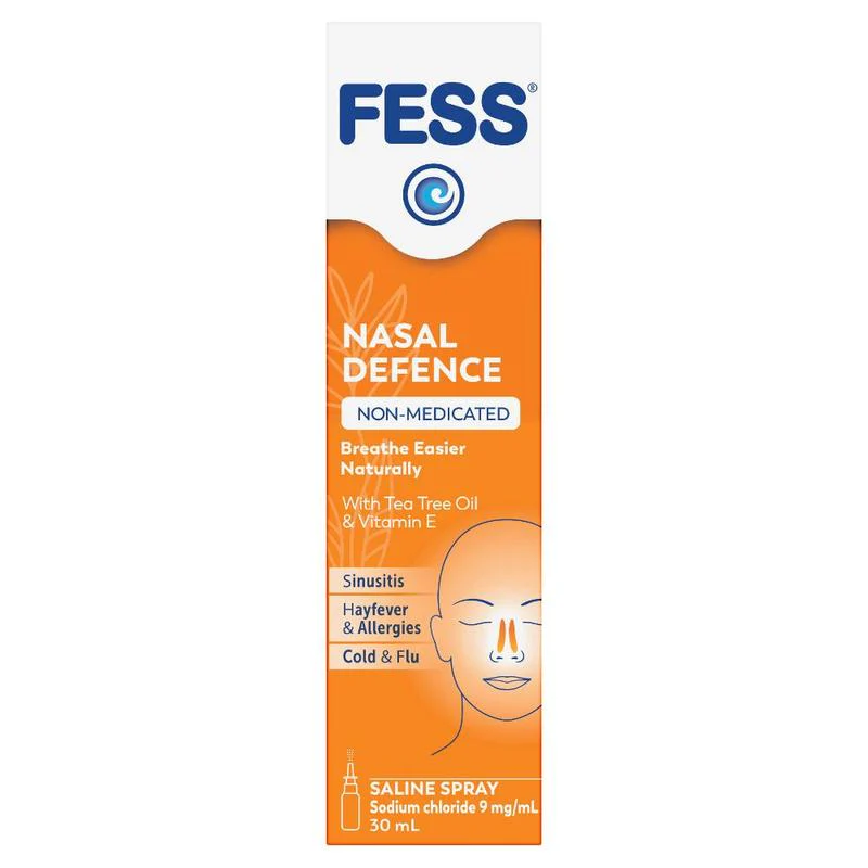 Fess Nasal Defence Saline Spray 30ml