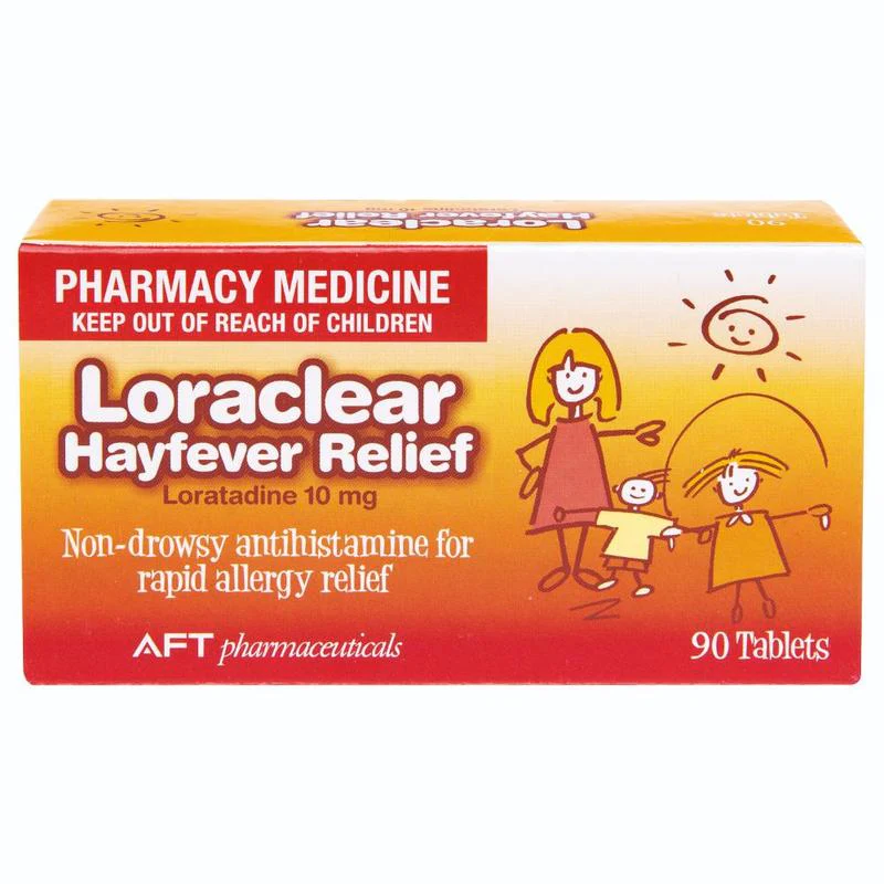 Loraclear Hayfever 10mg Tablets 90s