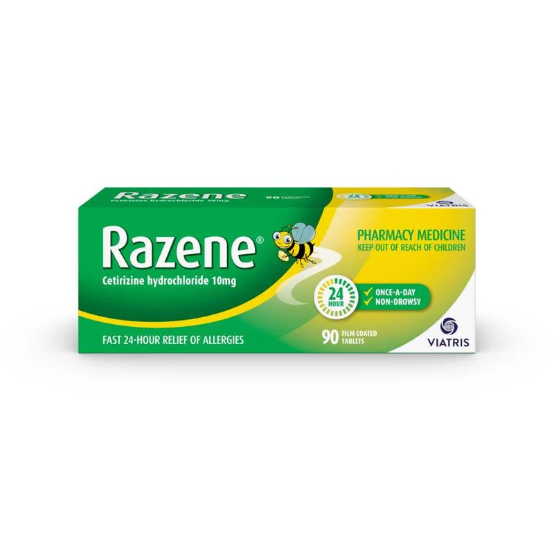 Razene Tabs 10mg 90s