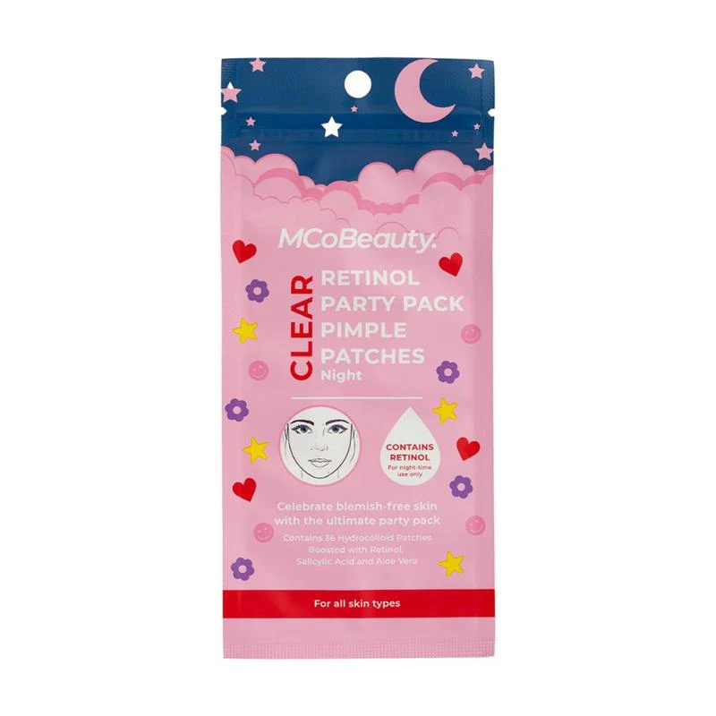 MCoBeauty Party Time Miracle Overnight Pimple Patches 36pk