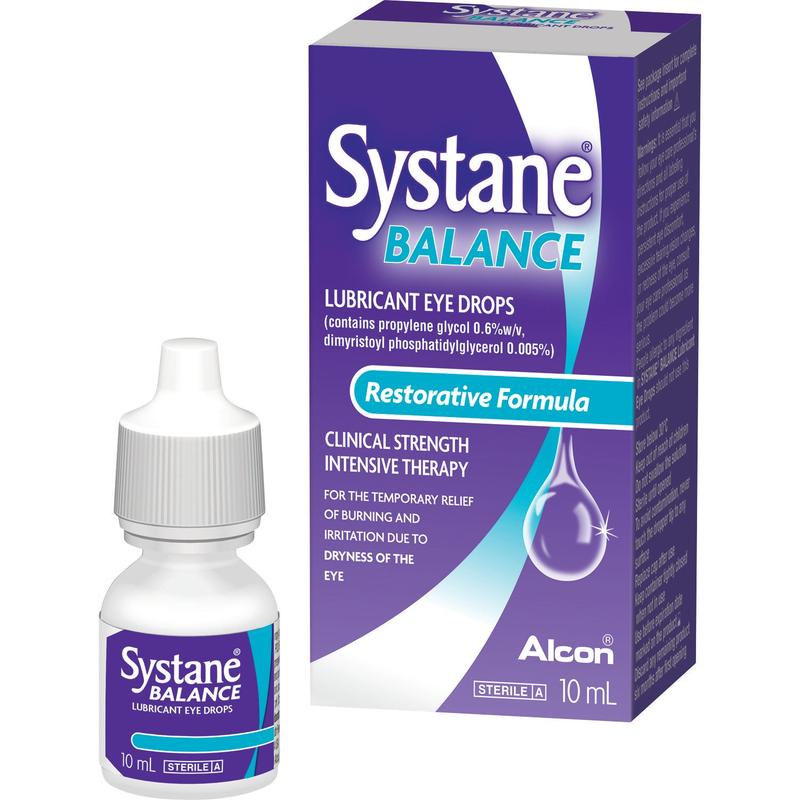 Systane Balance Lubricant Eye Drops 10ml