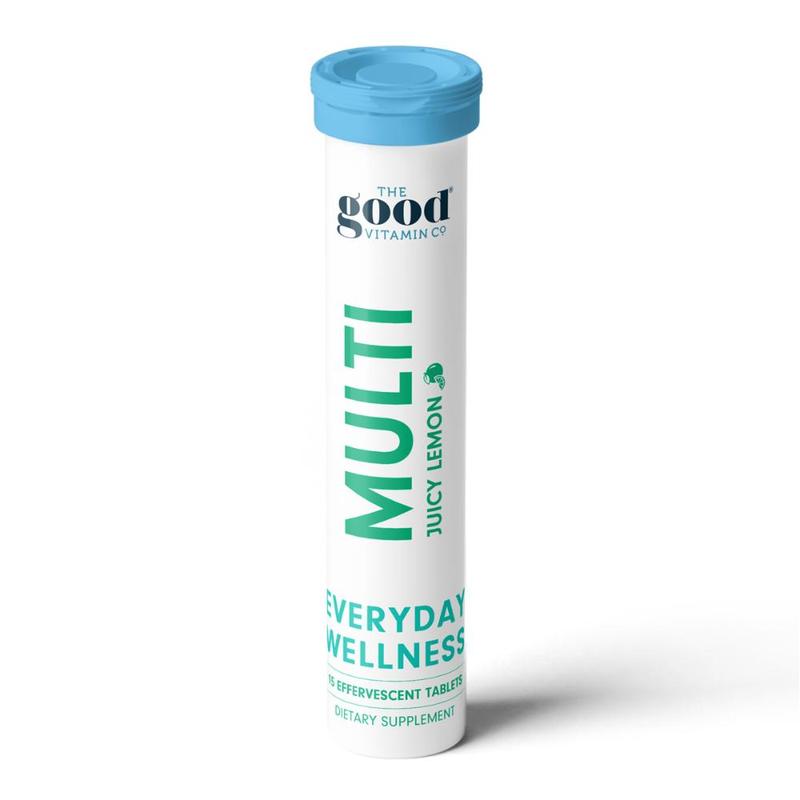 The Good Vitamin Co Multi Effervescent Tablets 15s