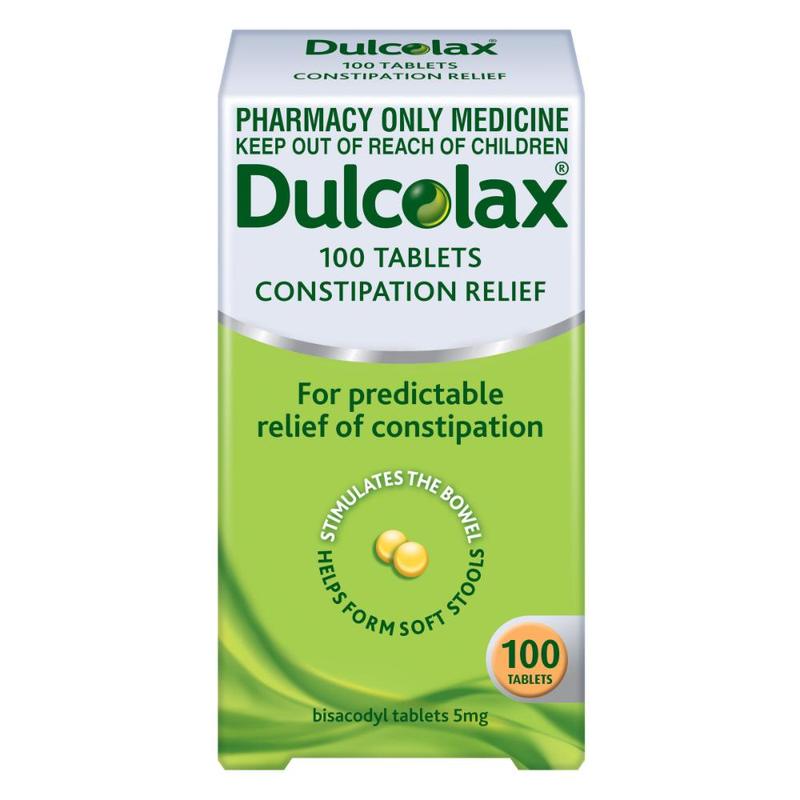 Dulcolax Tablets 100s